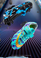 Zapatos de Fútbol para Hombres, Mujeres y Niños Pisadas Seguras con Hierba Artificial y Cuero - details 3