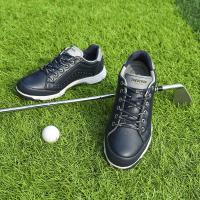 Zapatos de Golf Impermeables Antideslizantes Entrenamiento en Campo de Picos para Hombres y Mujeres - details 16