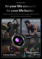 Reloj inteligente con GPS para hombre y mujer, pulsera con pantalla Ultra HD de 1.45 pulgadas, brújula integrada con GPS y, para hacer/recibir llamadas telefónicas, batería de 650 mAh, 2025 - details 16