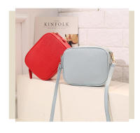 Nuevo Bolso de Hombro 2025 Versátil de Moda Mensajero Pequeño para Mujer Cuadrado - details 4