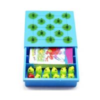Frog-Juego De Mesa De ajedrez para Niños, juguete Lógico Montessori, Juego De desafío IQ - details 3