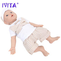 Muñeca de Bebé Renacida de Silicona 100% Completa IVITA WB1526 Muñeca de Niño Realista sin Pintar - details 26