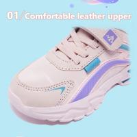 Zapatos Casuales Para Niñas En Piel Ligeros Y Transpirables Para Correr Y Deportes Estilo Moda Para Estudiantes Jóvenes Edad 7-15 Años NBGAGA - details 3