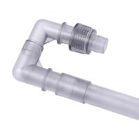 Accesorios de limpieza de tanque de peces, tubo de entrada y salida de agua, accesorios de salida de entrada, filtro de tubo de acuario, piezas de recipiente externo - details 1