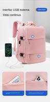 Mochila multifuncional para viajes de negocios con clasificación húmedo y seco, capacidad extra grande, impermeable y asequible - details 14