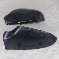 2 uds cubierta de espejo retrovisor de coche tapa de fibra de carbono carcasa de espejo retrovisor de marcha atrás para Opel Astra J K 2010-2019 - details 5