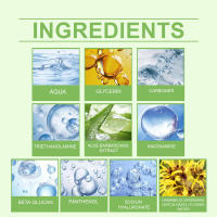 Gel calmante de aloe para el cuidado de la piel después de quemaduras solares - details 2