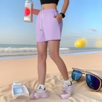 Pantalones de Yoga de Punto para Mujer verano Cómodos y Transpirables para Correr, Fitness, Playa - details 0