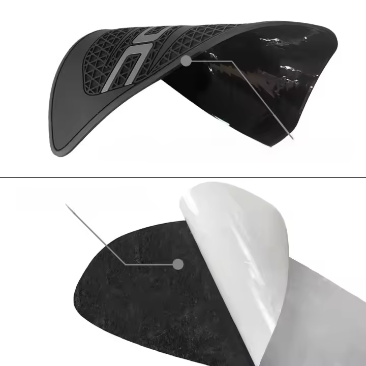 Protector De Tanque Lateral Para Motocicleta Triumph Street Triple 2013-2022 Material PVC Accesorio De Mantenimiento - 1