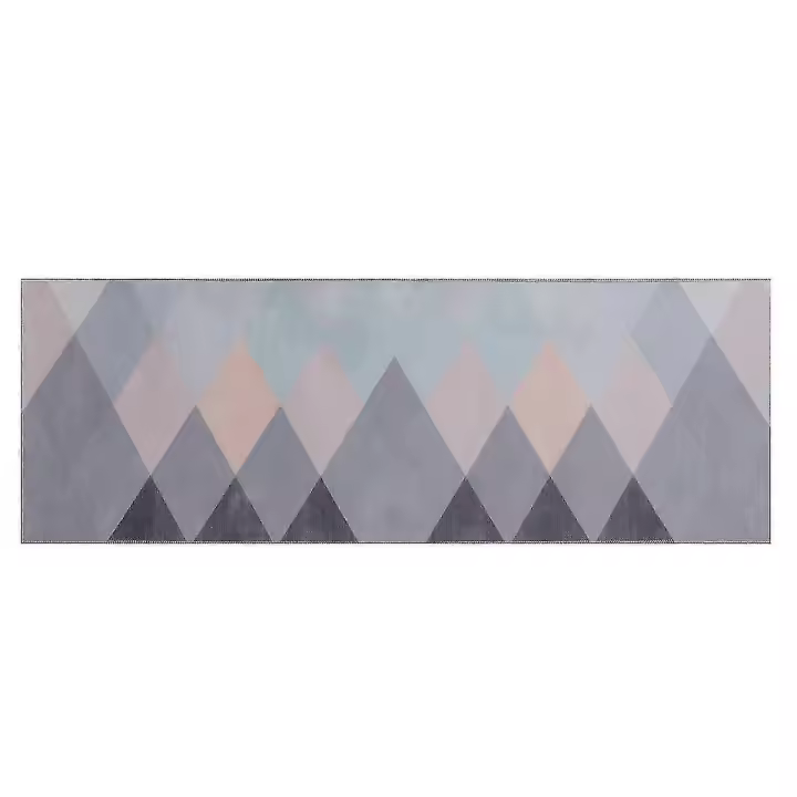 Alfombra de Cocina Antideslizante 40x120cm Lavable Fácil Adiós a la Sujeza - 1
