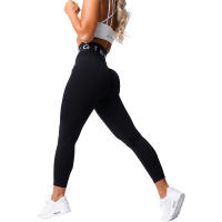 Leggings Deportivos Nvgtn para Mujer de Fitness Elásticos Transpirables con Efecto Levantador de Cadera para Correr y Ocio - details 4