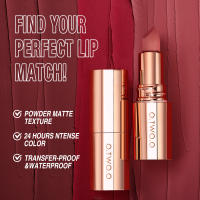Labial Mate de Terciopelo de Alta Pigmentación Duradero, Resistente al Agua, Sin Manchas, Clásico de Belleza - details 5