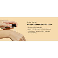 clean moisturized skin apply around under eyes pat cream gently follow up with moisturizer