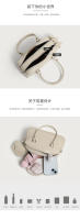 Bolso nuevo de moda, versátil, de gran capacidad, bolso de hombro, bolso de proximidad, bolso retro para mujer - details 4