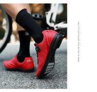 Zapatillas de ciclismo Unisex de marca para hombre, zapatos para bicicleta de carreras, zapatillas de bicicleta de velocidad con bloqueo automático, zapatos para mujer, bicicleta de montaña Spd Mtb - details 26