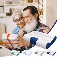 Almohada de Plumón de Ganso Cómoda para Mejorar el Sueño Almohada de Cuello Uterino Ergonómica para Dormir en Todas las Posiciones - details 6