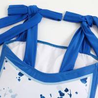 2025 traje de baño estampado con falda de una pieza para mujer, ropa de playa, traje de baño de verano - details 25