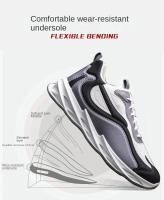 Zapatillas Deportivas para Hombres Suela Blanda, Transpirable, Caminatina, Correr, Estilo Tendencia - details 4