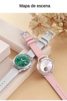 2024 Reloj Inteligente Mujer, Rastreador de Actividad Física, Monitor de Salud para Frecuencia Cardíaca, Oxígeno en Sangre y Sueño, Pantalla de 1.2 '' Reloj Inteligente de Fitness para Android iPhone, IP67 Impermeable, Correas Dobles - Acero y Silicona - details 17
