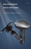 Soporte magnético móvil para coche, diseño Compatible, giratorio y plegable con brazo de aleación de aluminio de alta calidad - details 3