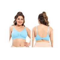 Nuevo 100% algodón grande, copa reforzada, sujetador de lactancia de maternidad ENCE de moda, sujetador posparto - details 19