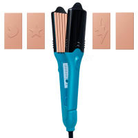 Artefacto de cabello liso rizado esponjoso 5 en 1, modelado multifuncional húmedo y seco, férula eléctrica, peluquero - details 1
