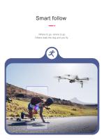 Dron 4DRC F10 con GPS, 4K, cámara Dual HD, gran angular, 5G, WIFI, Fpv, Quadcopter, Motor sin escobillas, UAV aéreo plegable para evitar obstáculos - details 15