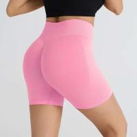 Pantalones Cortos de Yoga de Cintura Alta para Mujeres 2025 Entrenamiento de Cadera Levantamiento de Hipótonos Gimnasio, Yoga, Correr - details 40
