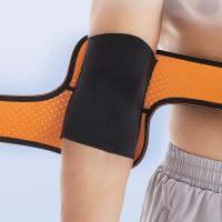 Correa para el brazo, soporte para codo de alta elasticidad, protección del codo transpirable, almohadilla para la manga del brazo, coderas gruesas anticolisión para deportes al aire libre - details 7
