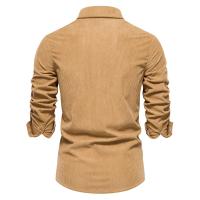 Nueva camisa de pana de otoño, camisa de manga larga para hombre, informal, delgada, versátil, a la moda - details 4