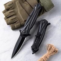 Cuchillo Multifuncional Plegable Para Exteriores Cuchillo De Bolsillo Fino De Acero Inoxidable Alta Dureza Para Camping Y Defensa En Campo - details 0