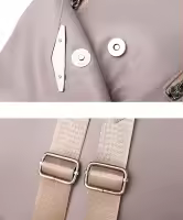 Mochila Oxford de moda para mujer, bolso de hombro impermeable, informal, de gran capacidad, para ir de compras, de viaje, escolar - details 22