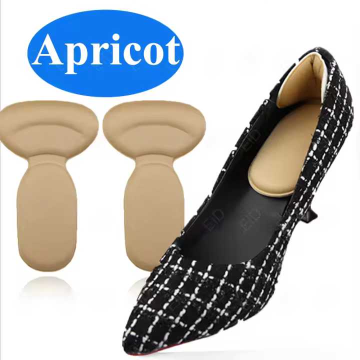 Plantillas de espuma viscoelástica para zapatos de mujer, pegatinas para la espalda, forro de tacones altos, almohadillas protectoras para aliviar el dolor en el talón - 1