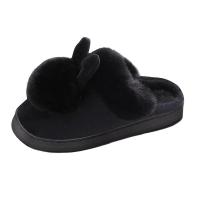 Zapatillas de casa suaves de invierno cálidas antideslizantes para damas - details 2
