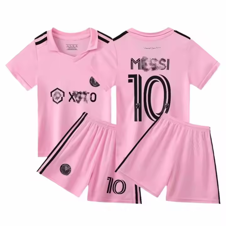 Camisetas para niños, uniformes de entrenamiento de fútbol para celebridades de escuelas primarias y secundarias, uniformes de guardería - 1