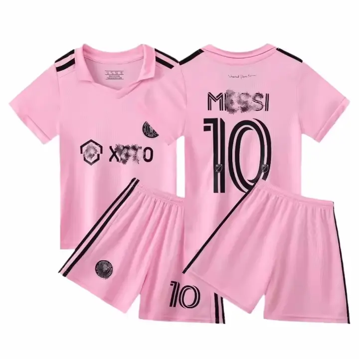 Camisetas para niños, uniformes de entrenamiento de fútbol para celebridades de escuelas primarias y secundarias, uniformes de guardería - 1
