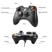 Mando con cable USB para consola Xbox360, Joypad para Win 7/8/10 PC, Mando para Xbox 360 - details 8