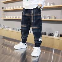 Pantalones de Moda Deportiva Casual para Niños Cálido Algodón con Cordón de Terciopelo - details 5