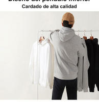 Sudadera con capucha de algodón de THE PIRATE KING para hombre, ropa de calle de marca, jersey de lana de Anime japonés, otoño e invierno, 2022 - details 5