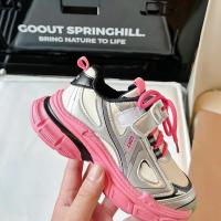 Zapatillas de deporte de moda para niños y niñas, zapatos deportivos informales versátiles, antideslizantes, suela gruesa suave, estilo coreano, novedad de otoño, 2024 - details 9