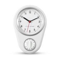 Reloj de pared con temporizador para cocina, cronógrafo giratorio con movimiento silencioso, creativo y Simple, ideal para sala de lectura interior - details 4