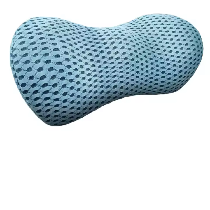 Cojín de Espalda Baja de Espuma de Memoria Almohada de Apoyo Lumbar para Cama, Asiento de Coche - 1