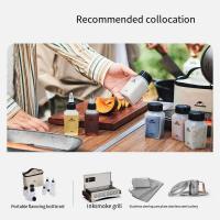 NatureHike-juego de Crute portátil para acampar, contenedor de iluminación para Villa de Picnic Vies al aire libre, lata de botella de condimento para barbacoa en bolsa - details 5