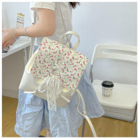 Mochila Floral de Estilo Japonés Ligera de Primavera-Verano Bolso Escolar Casual para Mujeres - details 13
