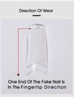 NAILWIND-Juego de manicura para extensión de uñas, herramienta de Arte de uñas postizas a presión, pegamento para uñas de cubierta semicompleta, puntas acrílicas - details 10