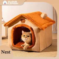 Casa plegable para mascotas, nido extraíble para cachorros, lavable, cama suave para dormir para perros Extra pequeños y medianos - details 1