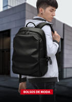 Mochila sencilla para hombre, mochila de viaje de ocio, bolsa para ordenador de 15,6 pulgadas - details 0