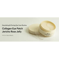 Abib collagen eye patche jericho rose jelly