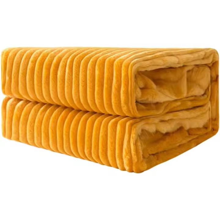 Manta Terciopelo Grande Tapiz de Sofá Súper Suave de Franela Cálido, Ligero, Ideal para Niño, Mascota, Dormitorio - 1