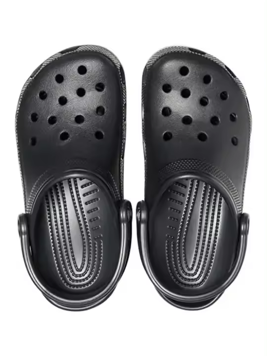 Agujero de suela gruesa zapatos de los hombres 2025 nuevo verano antideslizante y desodorante pareja desgaste exterior aumentando la playa sandalias junto al mar mujeres - 1